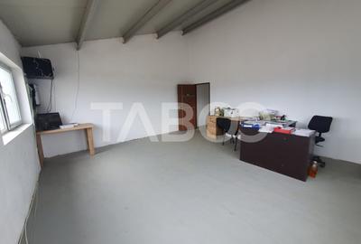 Teren si hala 42.000 mp + zona administrativa la 7 minute de Fagaras - 6
