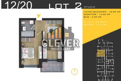 Apartament cu 2 camere semidecomandat în Theodor Pallady