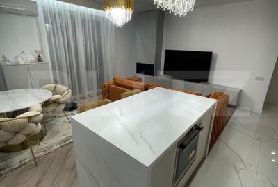 Apartament  3 camere, 63 mp, mobilat lux, parcare subterana, Mărăști - 10