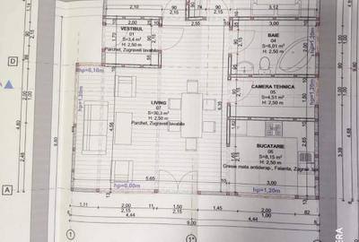 Casa parter 74mp si teren 580mp acces rapid Bucuresti - 1