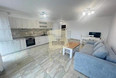 Apartament cu 2 camere semidecomandat, mobilat în Central