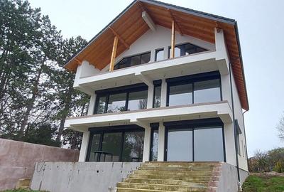 Casă individuală P+1E+M | Snagov | Ieșire lac | Ponton și piscină - 1