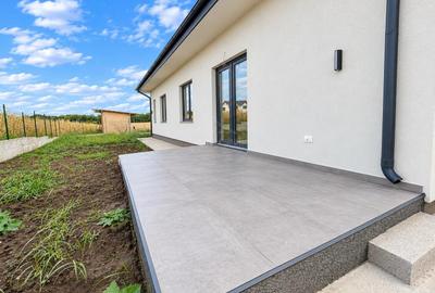 Casă individuală Breazu, Padurea Mârzești – 4 camere, 100 mp utili, teren 450 mp, la cheie, comision 0% - 5