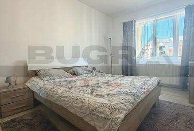 Apartament 2 camere, 49mp, etaj intermediar, parcare, zona Petrom - 1