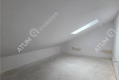 Penthouse de 2 camere de vanzare la stadiul de gri in Turnisor - 8