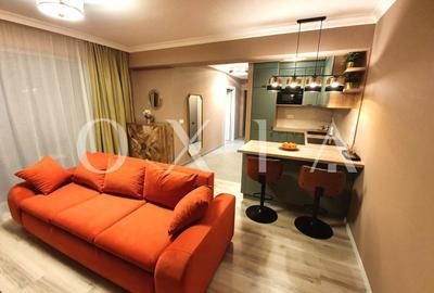 Apartament cu 3 camere semidecomandat, mobilat în Lipovei
