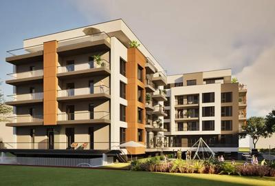 Apartament cu 4 camere decomandat în Titan