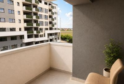 Studio Vivamus 43mp utili + 9mp balcon cu parcare subterana - 9