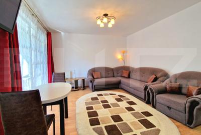 Apartament cu 2 camere semidecomandat, mobilat în Florești