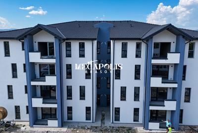 Apartament cu 2 camere decomandat în Sânpetru