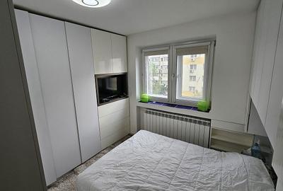 Apartament cu 2 camere decomandat, mobilat în Lacul Tei