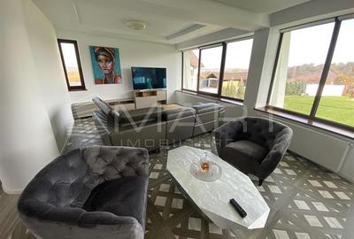 Vila de lux 5 camere +1500mp teren Cisnadie - 22