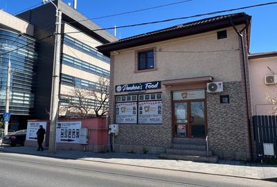 Imobil Gheorghe Titeica - pretabil afacere stradala