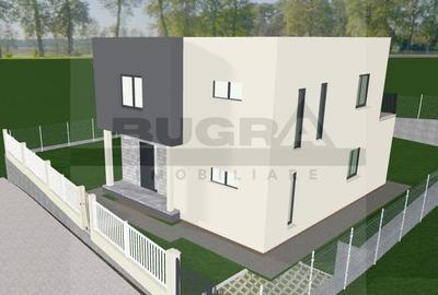 Casa individuala cu 4 camere , 120mp, 700mp teren, zona Mera - 3