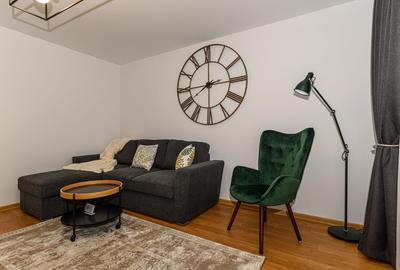 Cartier URBAN, lângă Mall Coresi, apartament 2 camere, mobilat, 550 eu - 5