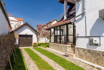 Casă individuală de închiriat – 200 mp utili, curte proprie 250 mp, teren 400 mp - 1