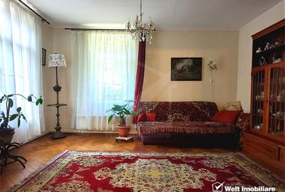 Casa calcan, cart Gheorgheni, 5 camere, 2 bai, garaj, anexe, curte - 1