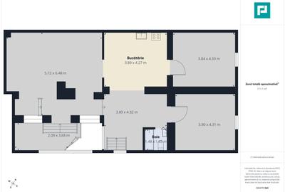 Apartament spațios pe strada Ion Ghica - 12