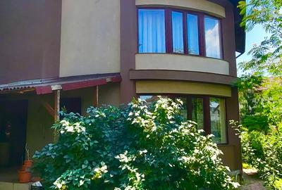 Vila Individuala Premium – 5 Camere, Semineu, Teren 500mp – Chiajna- Roșu - 2