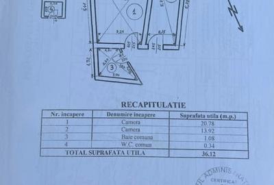 34,5 mp/ Centrul Vechi / Ideal Investitie - 5