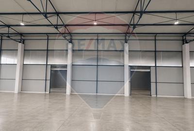 Hala industriala 888 mp, Someseni, H=6 m, Birouri, Acces TIR - 7