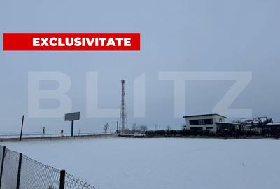 Teren Construcții intravilan de 6700 mp, în Periferie