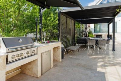 Vilă contemporană cu acces direct la lacul Snagov |Ponton privat si piscină - 12
