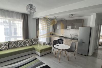 Apartament cu 2 camere semidecomandat, mobilat în Gheorgheni