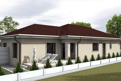 Duplex cu 3 camere în Albina