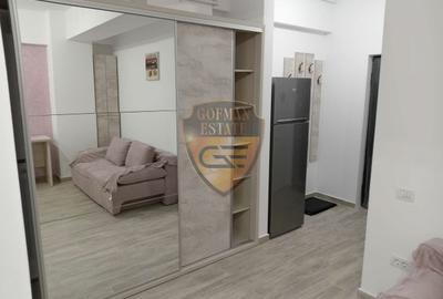 Studio / Garsoniera 43mp Tomis Nord Aviatiorii 3 parcare termen lung gaze A/C - 1