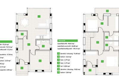 Vila noua locatie de top Ghimbav - Direct de la Proprietar discount 30000 euro - 3