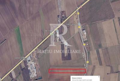 Teren agricol extravilan de 5593 mp, în Chișirid