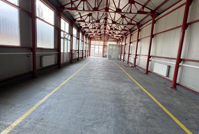 HALĂ INDUSTRIALĂ DE INCHIRIAT – B-DUL PETROLULUI, PLOIEȘTI | 210 MP | TEREN 410 - 10