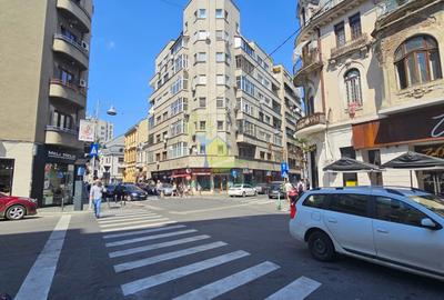 Studio ultracentral, Amzei, renovat si utilat modern, totul NOU - 13