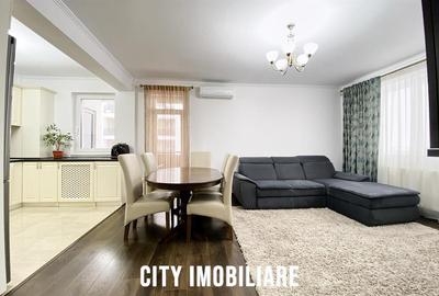 Apartament cu 3 camere semidecomandat, mobilat în Florești