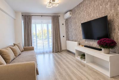 Apartament 2 camere decomandat | bloc 2019|  2balcoane | mobilat - 1