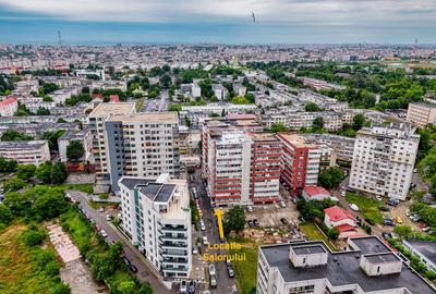 Spațiu comercial 45 mp parter - 2 parcări - salon amenajat - 7