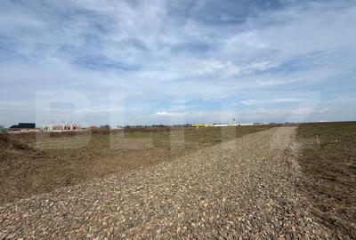 Teren Construcții intravilan de 533 mp, în Nord-Vest