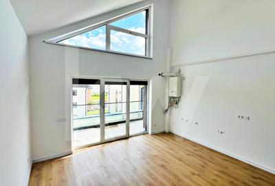 Apart. cu 2 cam. pe două nivele, cu logie. Vilă design modern în Cristian-Sibiu - 18