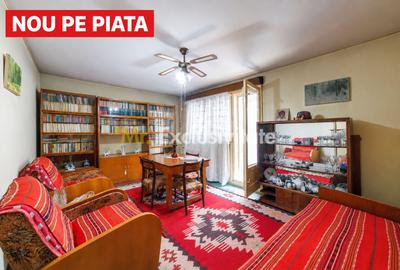 Apartament cu 3 camere decomandat, mobilat în Negru Vodă