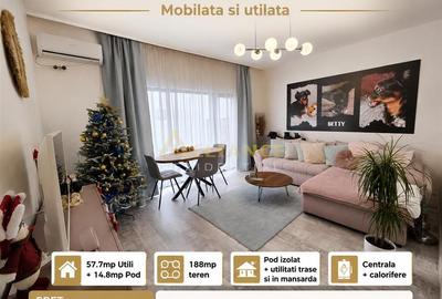 Duplex cu 3 camere în Central