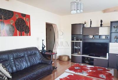 Apartament cu 3 camere decomandat, mobilat în Tipografilor