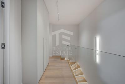 Duplex mobilat utilat,gradina, Tunari parc - 10