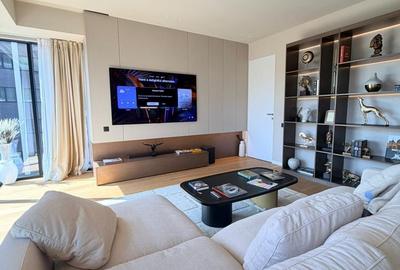 Apartament cu 3 camere semidecomandat în Herăstrău