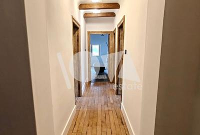 De închiriat: apartament 4 camere - Kiseleff - pretabil birou - 12