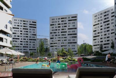 Complex rezidential nou- apartament 2 camere foarte spatios cu logie mare - 2