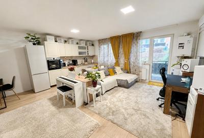 Apartament cu 2 camere semidecomandat în Florești