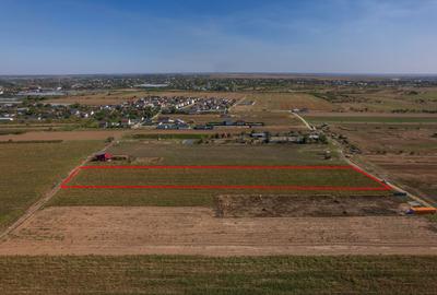Teren Construcții intravilan de 6525 mp, în Adunații-Copăceni