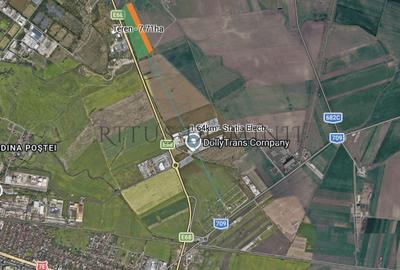 Teren Industrial de 7.71 hectare, Centura Arad, Livada - 2
