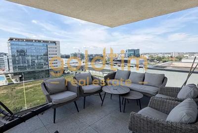 Apartament cu 2 camere decomandat, mobilat în Pipera